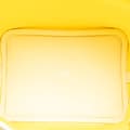 Miniatyrbild 4 av 10: Pre-owned Hermès Toile Goeland and Swift Cargo Picotin Lock 18 Yellow
