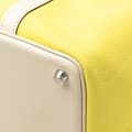 Miniatyrbild 7 av 10: Pre-owned Hermès Toile Goeland and Swift Cargo Picotin Lock 18 Yellow