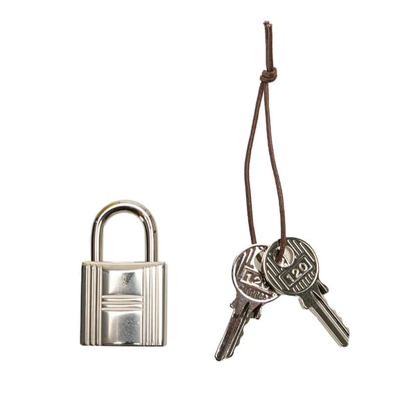 Pre-owned Hermès Toile Goeland and Swift Cargo Picotin Lock 18 Yellow