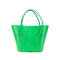 Pikkukuva 1 / 10: Pre-owned Bottega Veneta Mini Rubber Arco Shopping Bag Green