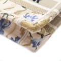 Miniatyrbilde 10 av 10: Pre-owned Dior Mini Canvas Embroidered Hibiscus Book Tote Brown