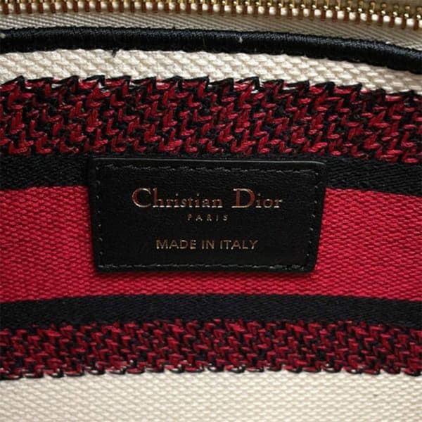 Pre-owned Dior Medium Canvas DiorAmour Graffiti Lady D Lite White