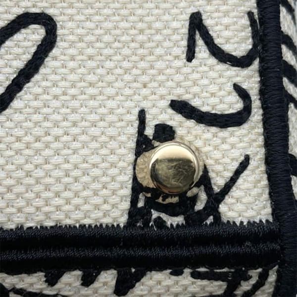 Pre-owned Dior Medium Canvas DiorAmour Graffiti Lady D Lite White