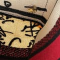 Miniatyrbild 9 av 10: Pre-owned Dior Medium Canvas DiorAmour Graffiti Lady D Lite White