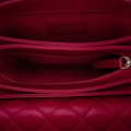 Pikkukuva 4 / 10: Pre-owned Chanel Small Quilted Lambskin Citizen Chic Flap Pink