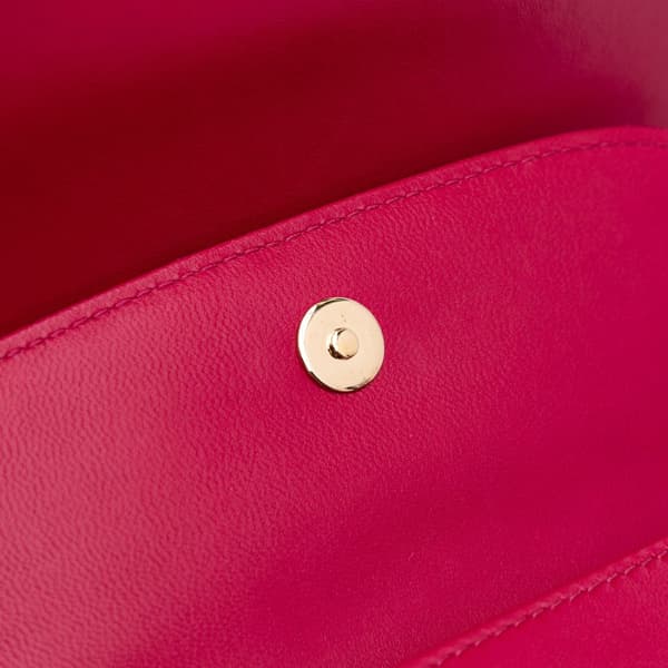 Pre-owned Chanel Small Quilted Lambskin Citizen Chic Flap Pink