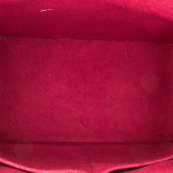 Pre-owned Louis Vuitton Epi Alma PM Pink