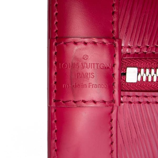 Pre-owned Louis Vuitton Epi Alma PM Pink