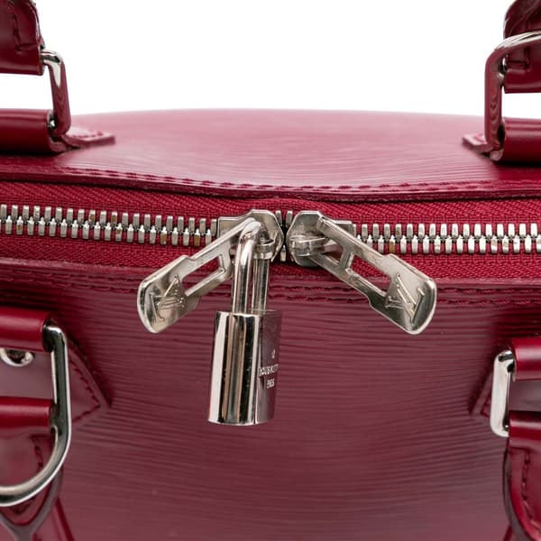 Pre-owned Louis Vuitton Epi Alma PM Pink