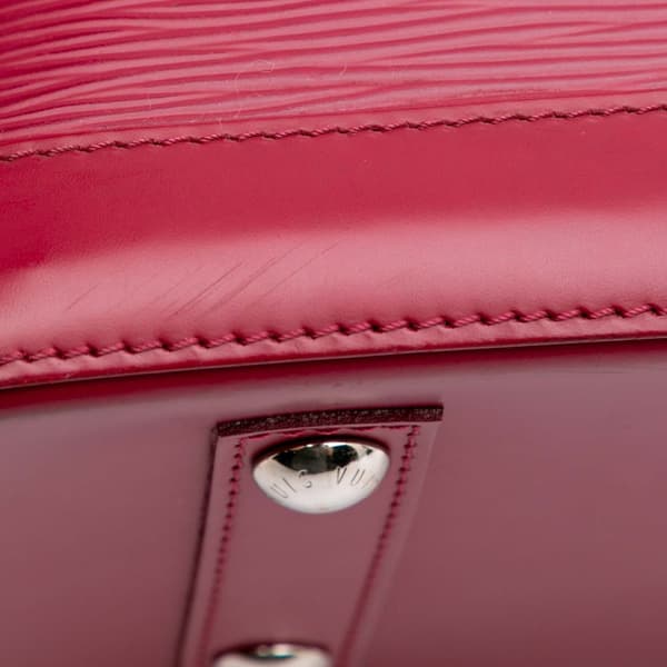 Pre-owned Louis Vuitton Epi Alma PM Pink