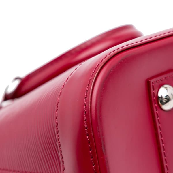 Pre-owned Louis Vuitton Epi Alma PM Pink