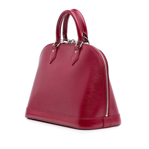 Pre-owned Louis Vuitton Epi Alma PM Pink