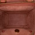 Pikkukuva 4 / 10: Pre-owned Celine Pico Grained Calfskin Belt Bag Orange
