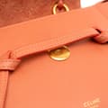 Pikkukuva 9 / 10: Pre-owned Celine Pico Grained Calfskin Belt Bag Orange