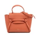 Pikkukuva 1 / 10: Pre-owned Celine Pico Grained Calfskin Belt Bag Orange
