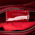 Miniatyrbillede 6 af 10: Pre-owned Dior Medium Patent Cannage Lady Dior Red