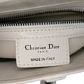 Pikkukuva 5 / 10: Pre-owned Dior Studded Leather Saddle Bag White
