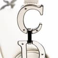 Pikkukuva 8 / 10: Pre-owned Dior Studded Leather Saddle Bag White