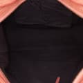 Miniatyrbilde 4 av 10: Pre-owned Balenciaga Lambskin Motocross Classic City Satchel Red