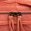Miniatyrbilde 7 av 10: Pre-owned Balenciaga Lambskin Motocross Classic City Satchel Red