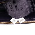 Miniatyrbillede 9 af 10: Pre-owned Prada Medium Saffiano Lux Galleria Double Zip Satchel Purple