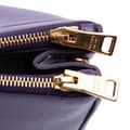 Miniatyrbillede 10 af 10: Pre-owned Prada Medium Saffiano Lux Galleria Double Zip Satchel Purple