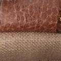 Miniatyrbild 6 av 10: Pre-owned Gucci Large Guccissima New Jackie Satchel Brown