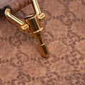 Miniatyrbild 8 av 10: Pre-owned Gucci Large Guccissima New Jackie Satchel Brown