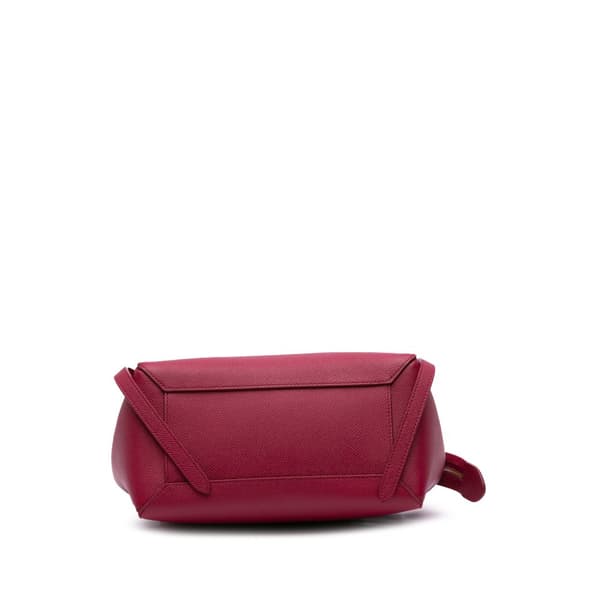 Pre-owned Celine Micro Grained Calfskin Belt Bag Pink