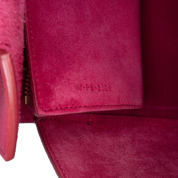 Pre-owned Celine Micro Grained Calfskin Belt Bag Pink