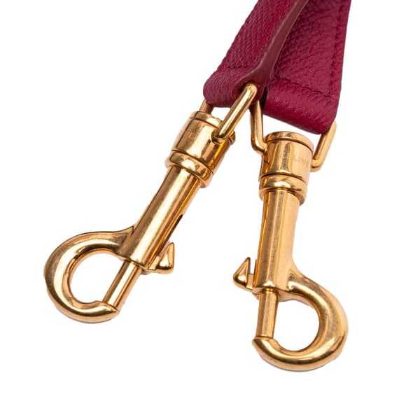 Pre-owned Celine Micro Grained Calfskin Belt Bag Pink