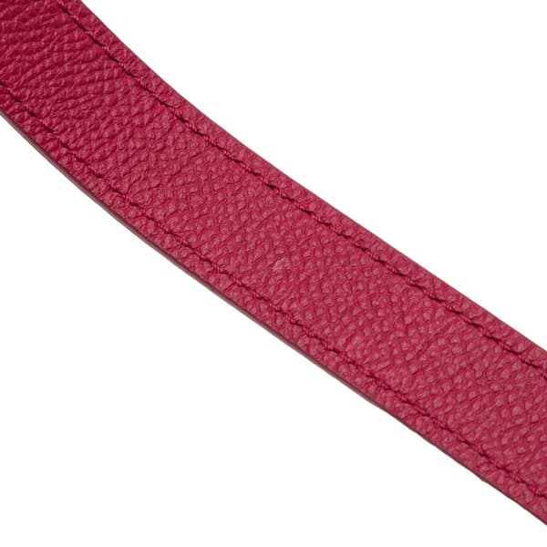 Pre-owned Celine Micro Grained Calfskin Belt Bag Pink