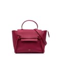 Miniatyrbilde 1 av 10: Pre-owned Celine Micro Grained Calfskin Belt Bag Pink