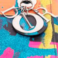Miniatyrbilde 7 av 10: Pre-owned Dior Chris Martin Small Calfskin Lady Dior Blue