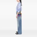 Miniatyrbilde 10 av 10: Pre-owned Dior Chris Martin Small Calfskin Lady Dior Blue