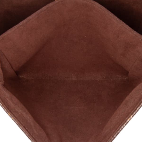 Pre-owned Louis Vuitton Monogram Pochette Metis Brown