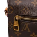 Pikkukuva 7 / 9: Pre-owned Louis Vuitton Monogram Pochette Metis Brown