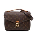 Pikkukuva 1 / 9: Pre-owned Louis Vuitton Monogram Pochette Metis Brown
