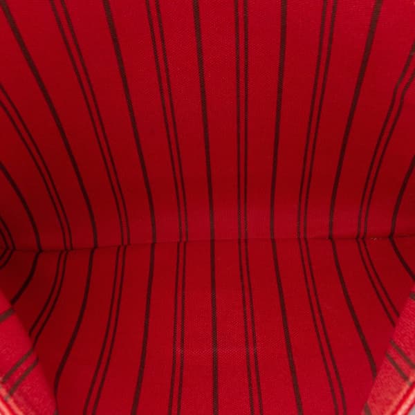 Pre-owned Louis Vuitton Monogram Empreinte Pochette Metis Red