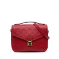Pikkukuva 1 / 10: Pre-owned Louis Vuitton Monogram Empreinte Pochette Metis Red
