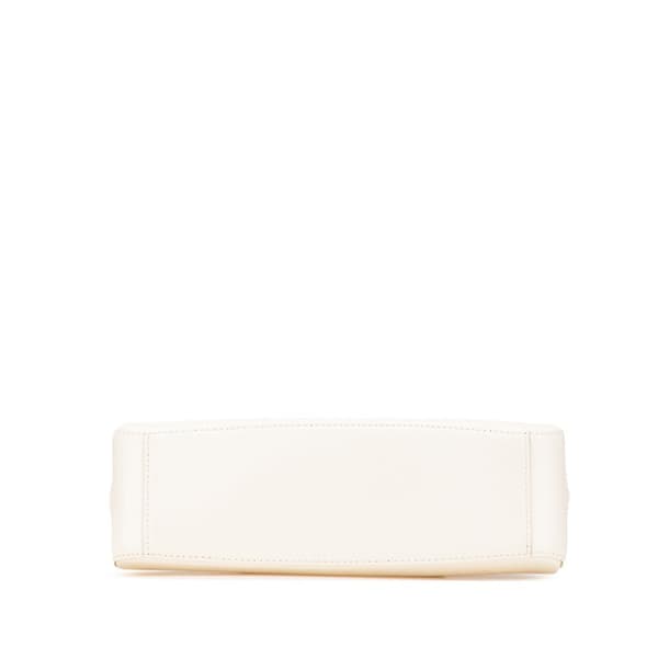 Pre-owned Louis Vuitton Epi Jasmine  White