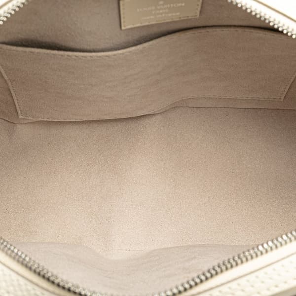 Pre-owned Louis Vuitton Epi Jasmine White