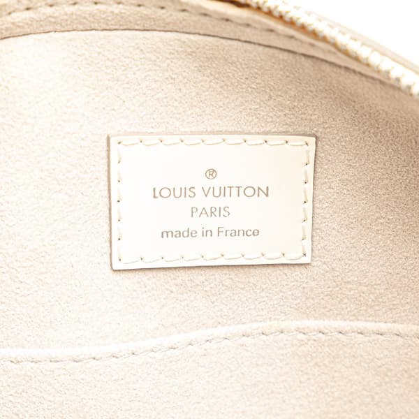 Pre-owned Louis Vuitton Epi Jasmine White