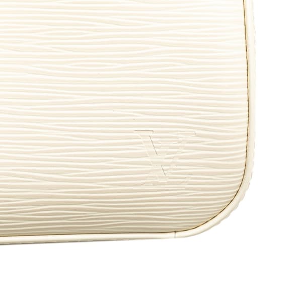 Pre-owned Louis Vuitton Epi Jasmine White