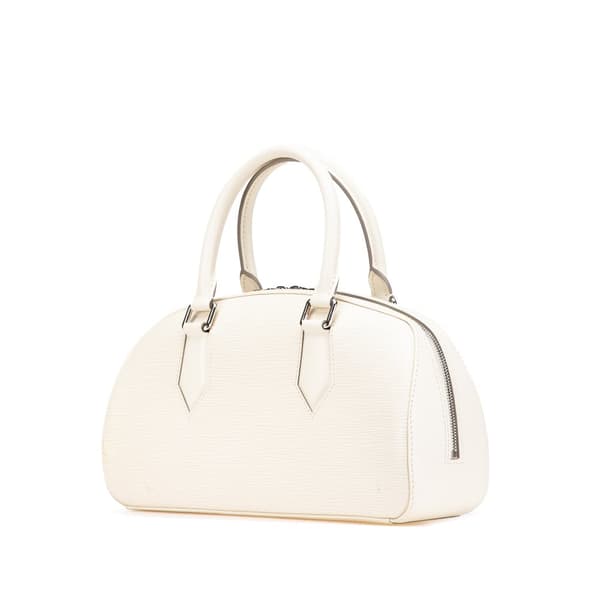 Pre-owned Louis Vuitton Epi Jasmine White