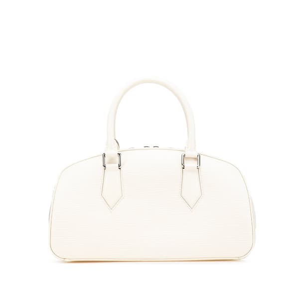 Pre-owned Louis Vuitton Epi Jasmine  White