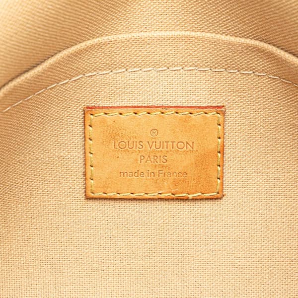 Pre-owned Louis Vuitton Damier Azur Favorite PM White
