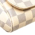 Pikkukuva 7 / 10: Pre-owned Louis Vuitton Damier Azur Favorite PM White