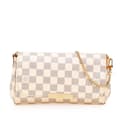 Pikkukuva 1 / 10: Pre-owned Louis Vuitton Damier Azur Favorite PM White