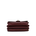 Pikkukuva 3 / 10: Pre-owned Chanel Small Aged Calfskin Straight Lined Flap Red